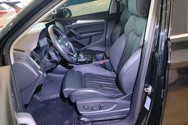 Used Audi Q5L 2022 Updated 45T Luxury Dynamic Version Left Front Seat