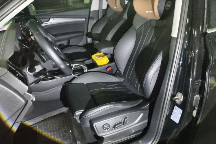 Used Audi Q5L 2022 40T Fashionable and Dynamic Model Left Front Seat