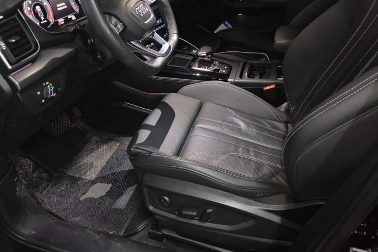 Used Audi Q5L 2022 45T Luxury Dynamic Model Left Front Seat