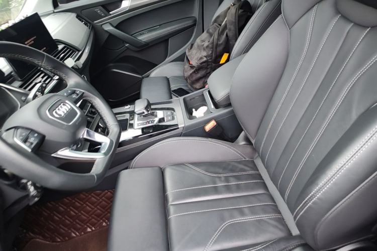Used Audi Q5L 2022 Updated 40T Luxury Dynamic Edition Left Front Seat