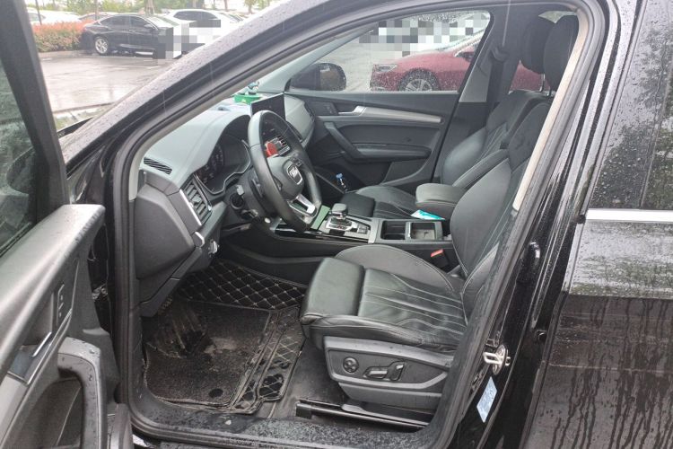 Used Audi Q5L 2022 40T Fashionable and Dynamic Model Left Front Seat