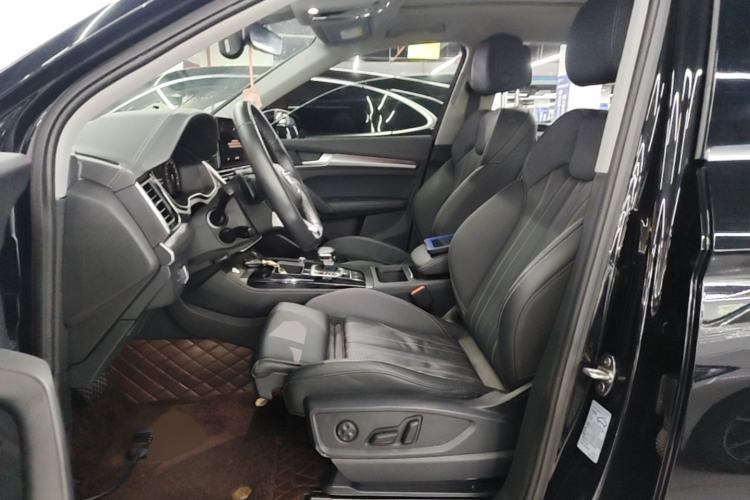Used Audi Q5L 2022 Updated 40T Luxury Dynamic Edition Left Front Seat