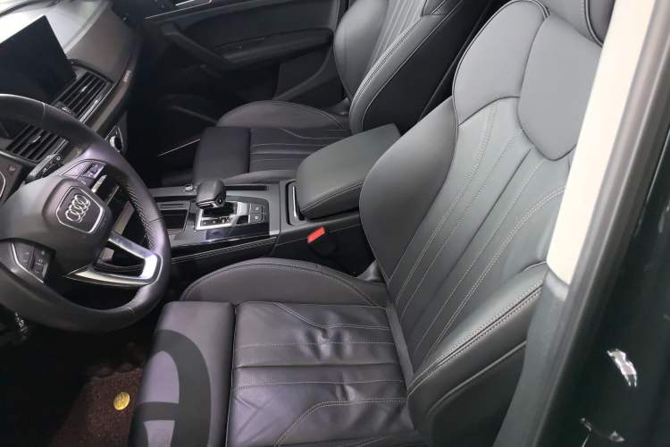Used Audi Q5L 2022 Updated 45T Luxury Dynamic Version Left Front Seat