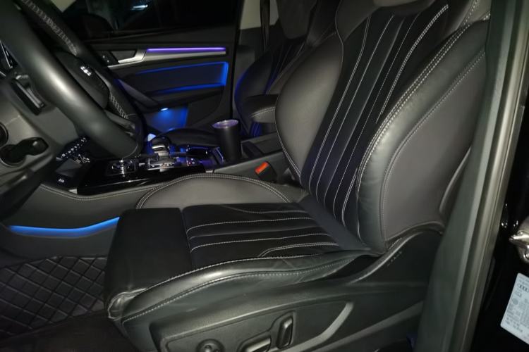 Used Audi Q5L 2022 40T Luxury Dynamic Model Left Front Seat