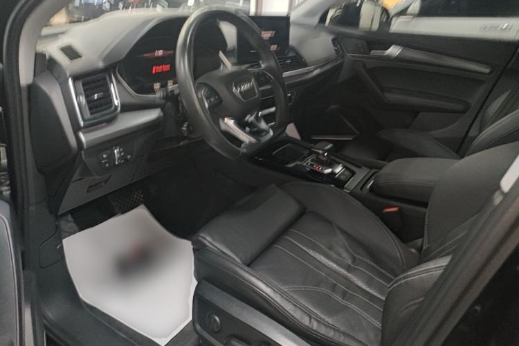 Used Audi Q5L 2022 Updated 45T Luxury Dynamic Version Left Front Seat