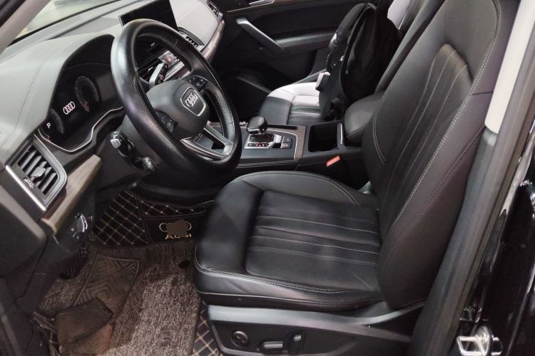 Used Audi Q5L 2022 Updated Version 40T Luxury Elegant Edition Left Front Seat