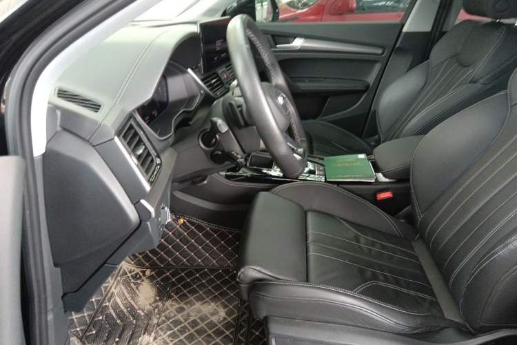 Used Audi Q5L 2022 Updated 45T Luxury Dynamic Version Left Front Seat