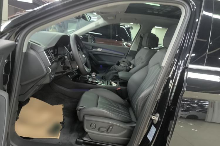 Used Audi Q5L 2022 Updated 45T Luxury Dynamic Version Left Front Seat