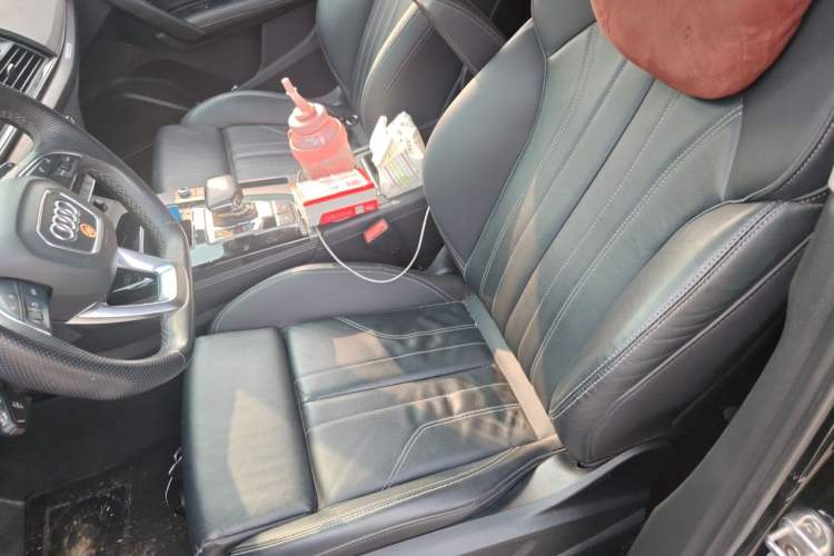 Used Audi Q5L 2022 Updated 45T Luxury Dynamic Version Left Front Seat