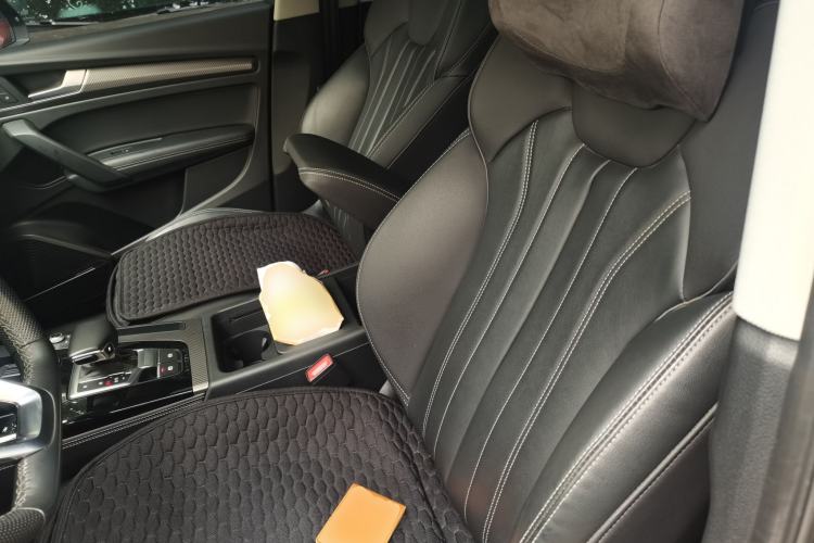 Used Audi Q5L 2022 45T Luxury Dynamic Model Left Front Seat