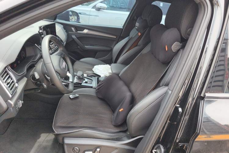 Used Audi Q5L 2022 Updated 40T Luxury Dynamic Edition Left Front Seat