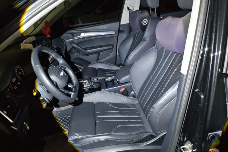 Used Audi Q5L 2022 45T Luxury Dynamic Model Left Front Seat