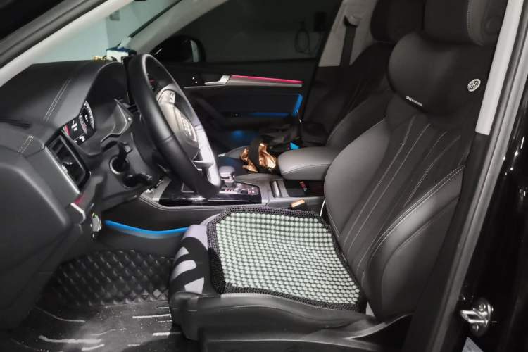 Used Audi Q5L 2022 40T Luxury Dynamic Model Left Front Seat