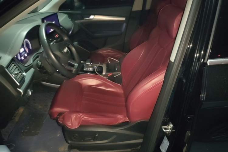 Used Audi Q5L 2022 40T Fashionable and Dynamic Model Left Front Seat