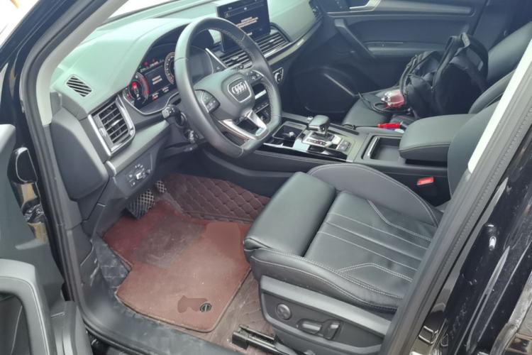 Used Audi Q5L 2022 40T Luxury Dynamic Model Left Front Seat