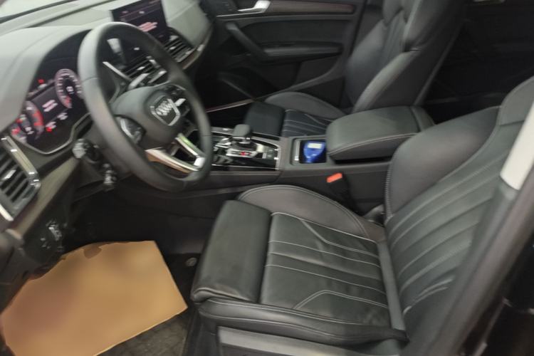 Used Audi Q5L 2022 Updated 45T Prestige Dynamic Edition Left Front Seat