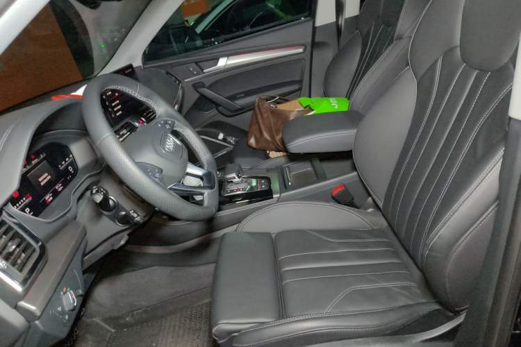 Used Audi Q5L 2022 Updated 45T Luxury Dynamic Version Left Front Seat