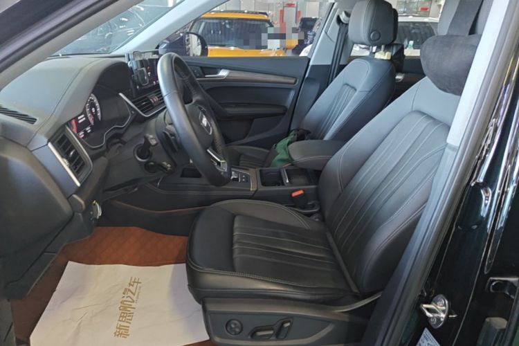Used Audi Q5L 2022 Updated Version 40T Luxury Elegant Edition Left Front Seat