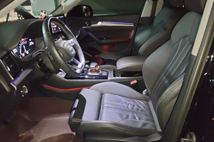 Used Audi Q5L 2022 Updated 45T Luxury Dynamic Version Left Front Seat
