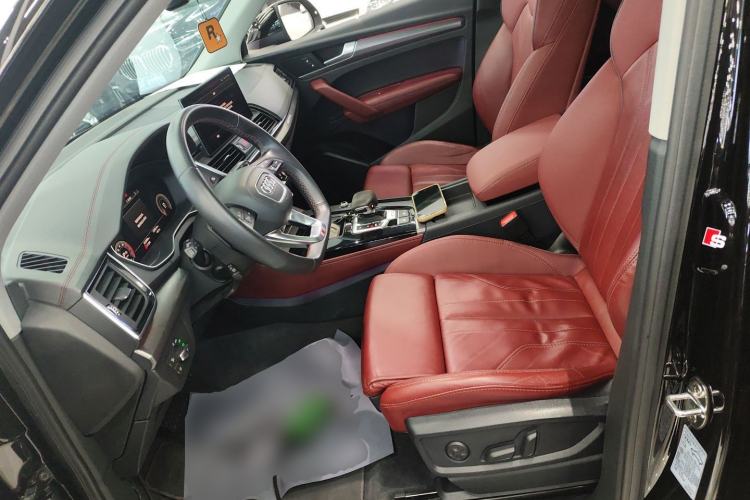 Used Audi Q5L 2022 40T Fashionable and Dynamic Model Left Front Seat