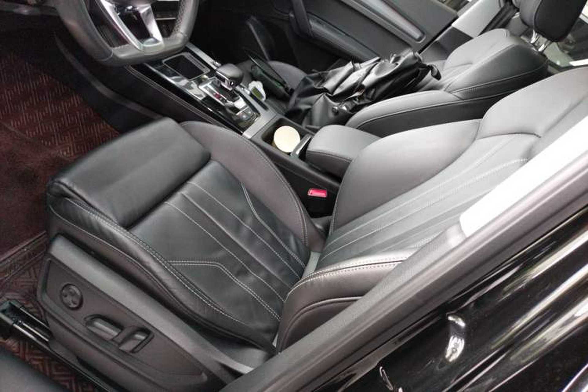 Used Audi Q5L 2022 40T Fashionable and Dynamic Model Left Front Seat