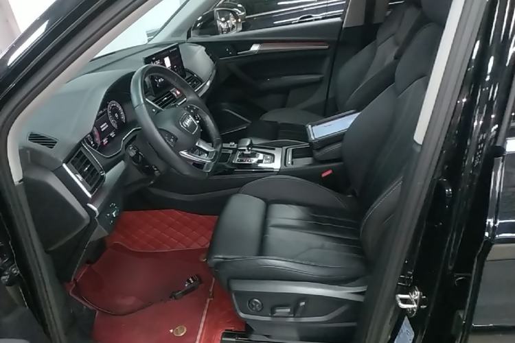 Used Audi Q5L 2022 Updated 45T Luxury Dynamic Version Left Front Seat