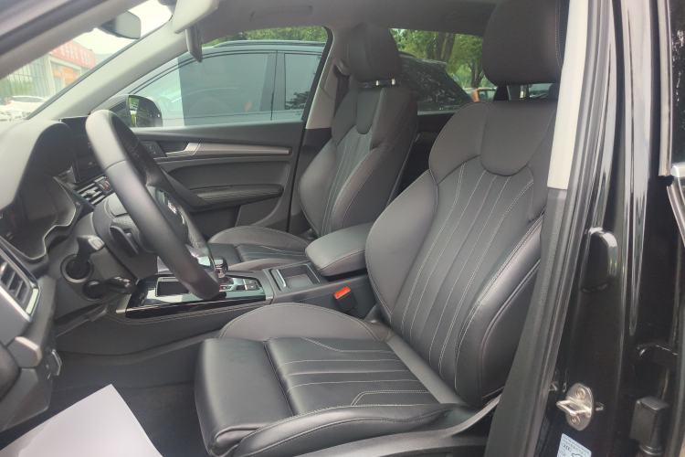 Used Audi Q5L 2022 40T Luxury Dynamic Model Left Front Seat
