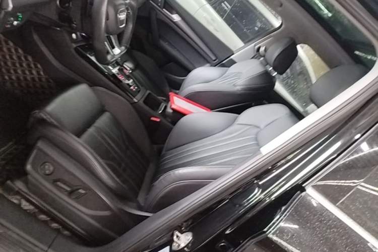 Used Audi Q5L 2022 45T Luxury Dynamic Model Left Front Seat