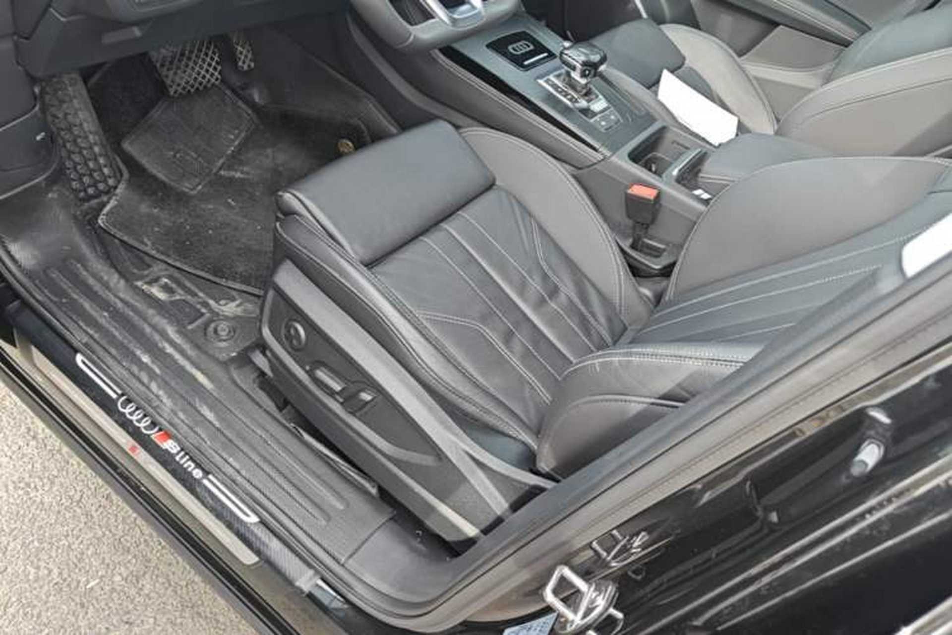 Used Audi Q5L 2022 40T Luxury Dynamic Model Left Front Seat