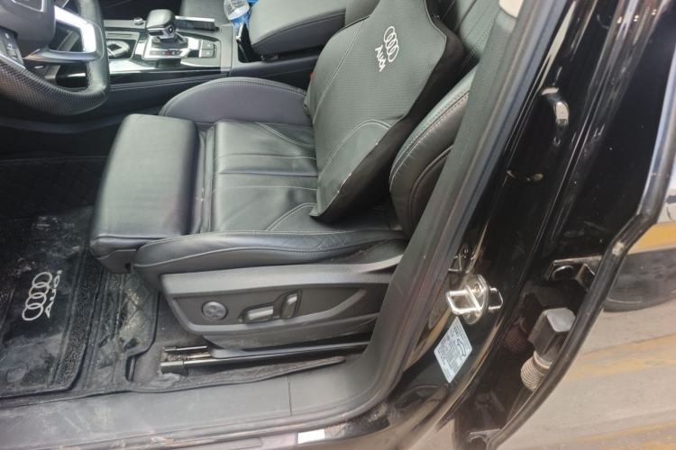 Used Audi Q5L 2022 45T Luxury Dynamic Model Left Front Seat