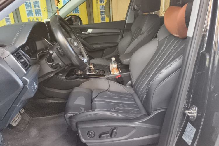 Used Audi Q5L 2022 Updated 40T Luxury Dynamic Edition Left Front Seat