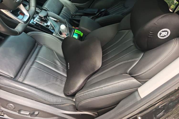Used Audi Q5L 2022 40T Luxury Dynamic Model Left Front Seat