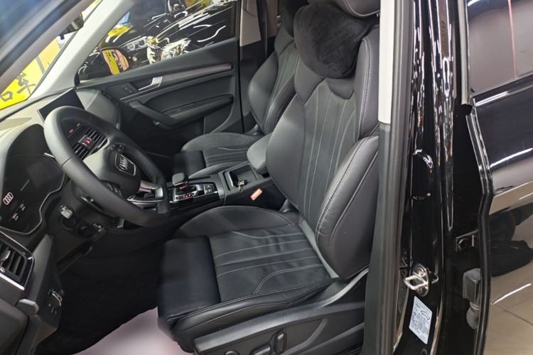 Used Audi Q5L 2022 40T Fashionable and Dynamic Model Left Front Seat