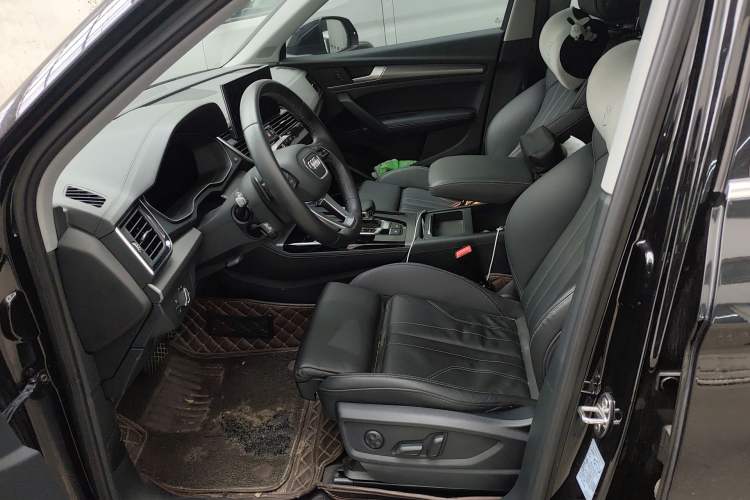 Used Audi Q5L 2022 Updated 40T Luxury Dynamic Edition Left Front Seat