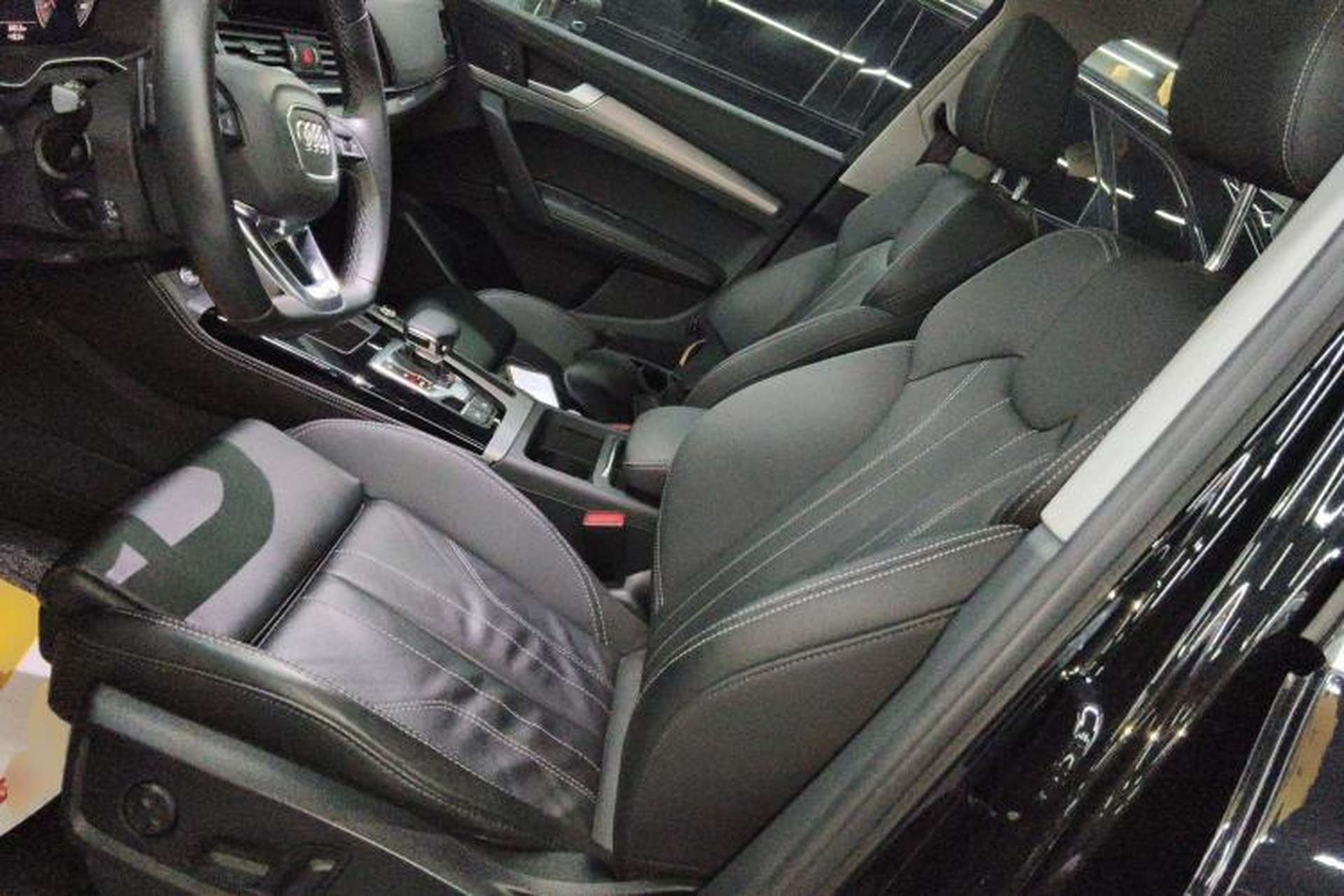 Used Audi Q5L 2022 40T Fashionable and Dynamic Model Left Front Seat