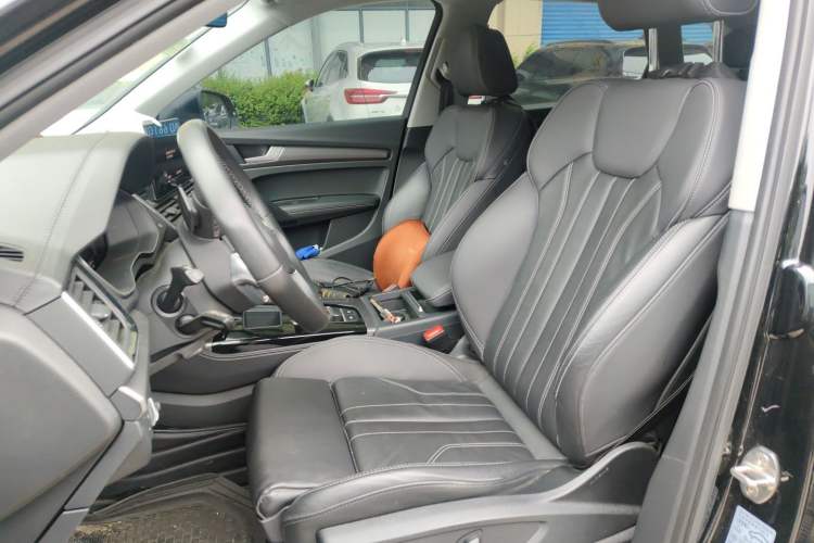 Used Audi Q5L 2022 40T Luxury Dynamic Model Left Front Seat