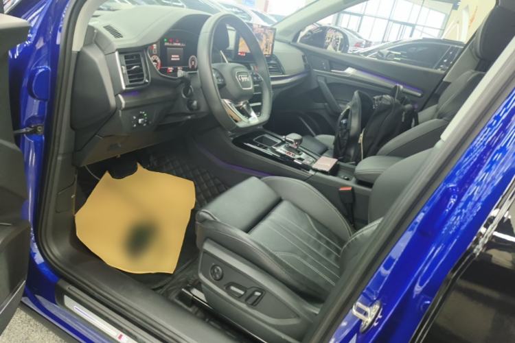 Used Audi Q5L 2022 45T Luxury Dynamic Model Left Front Seat