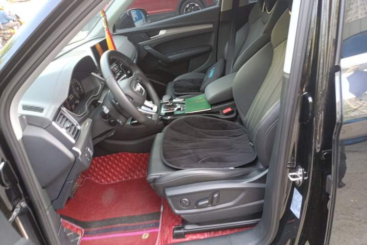 Used Audi Q5L 2022 40T Fashionable and Dynamic Model Left Front Seat