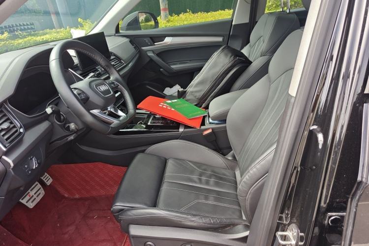 Used Audi Q5L 2022 40T Fashionable and Dynamic Model Left Front Seat