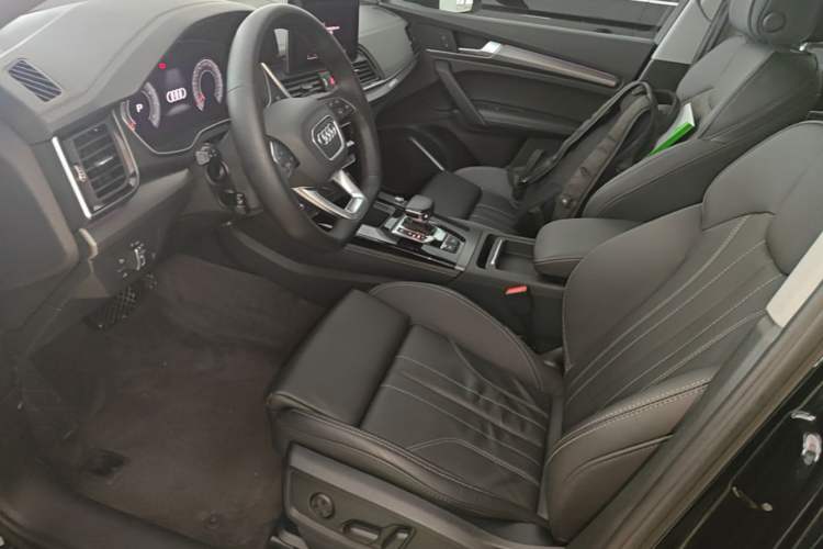 Used Audi Q5L 2022 Updated 40T Luxury Dynamic Edition Left Front Seat