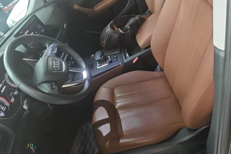Used Audi Q5L 2022 Updated Version 40T Luxury Elegant Edition Left Front Seat