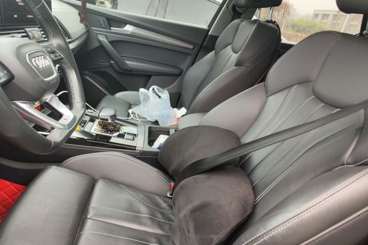 Used Audi Q5L 2022 Updated 40T Luxury Dynamic Edition Left Front Seat