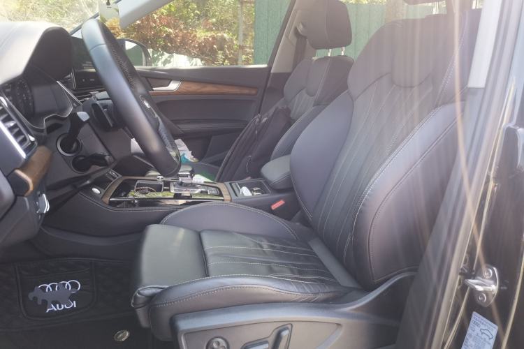 Used Audi Q5L 2022 40T Fashionable and Dynamic Model Left Front Seat