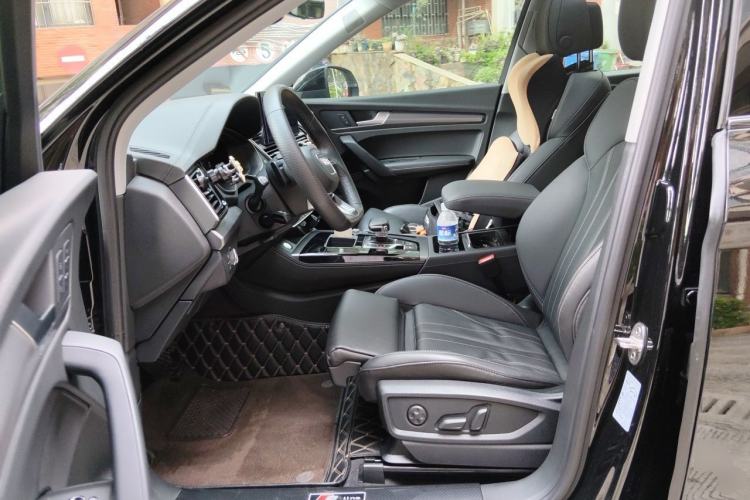 Used Audi Q5L 2022 Updated 45T Luxury Dynamic Version Left Front Seat