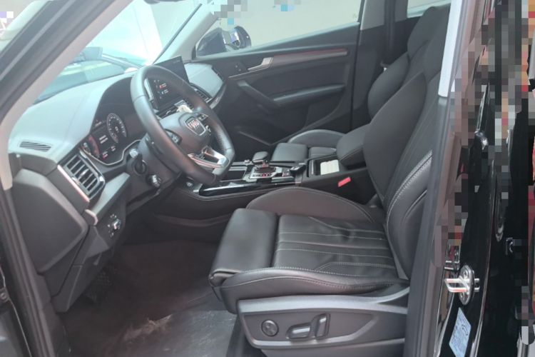 Used Audi Q5L 2022 40T Luxury Dynamic Model Left Front Seat