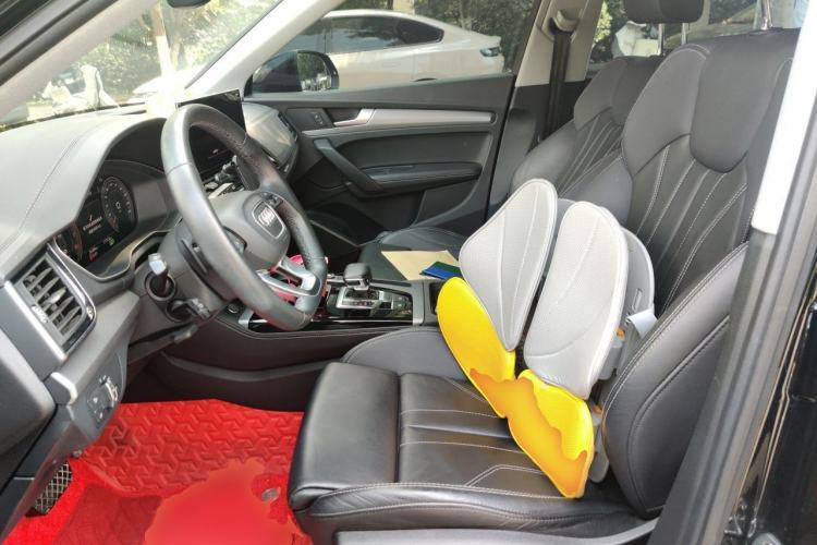 Used Audi Q5L 2022 40T Fashionable and Dynamic Model Left Front Seat