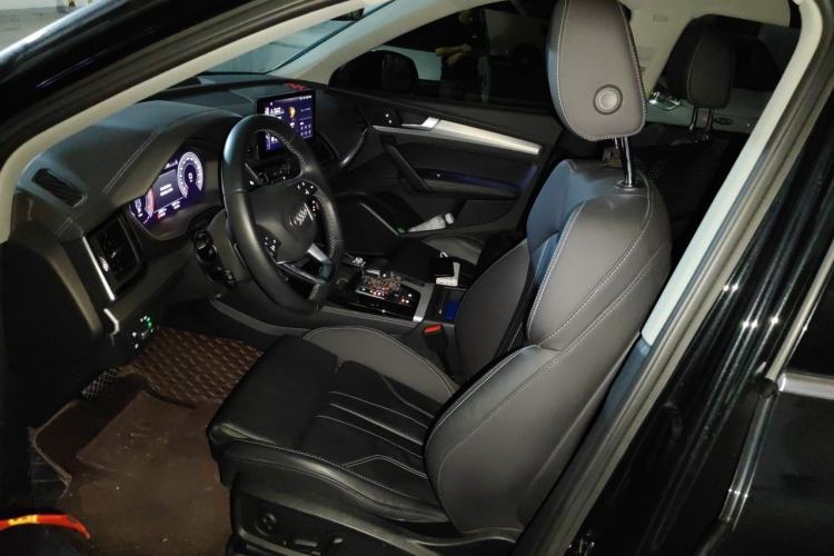 Used Audi Q5L 2022 40T Fashionable and Dynamic Model Left Front Seat