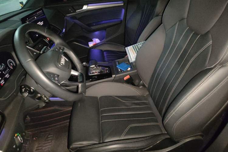 Used Audi Q5L 2022 40T Luxury Dynamic Model Left Front Seat