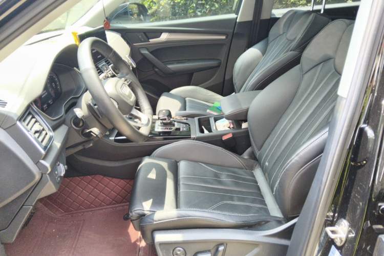 Used Audi Q5L 2022 40T Luxury Dynamic Model Left Front Seat