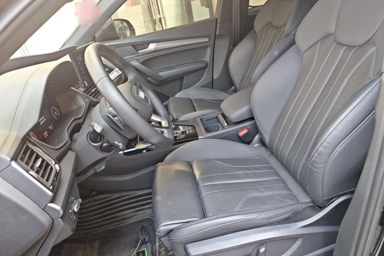 Used Audi Q5L 2022 Updated 40T Luxury Dynamic Edition Left Front Seat